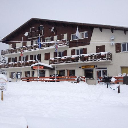 Hotel Les Gentianes La Morte Zewnętrze zdjęcie