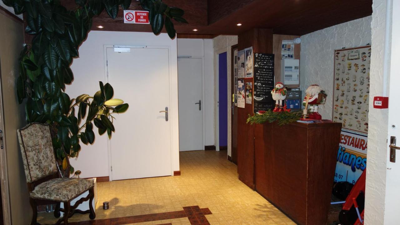 Hotel Les Gentianes La Morte Zewnętrze zdjęcie